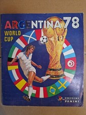 Panini WM 1978 Sammelalbum WC 78 KOMPLETT Album mit allen Sticker Stickeralbum