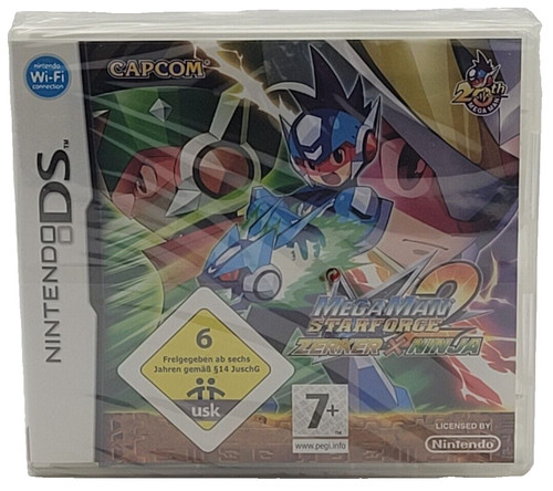 Mega man starforce - mega, zerker