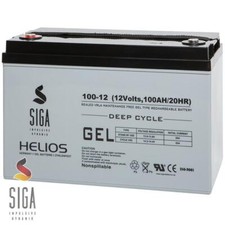 Akku 100Ah 12V GEL Batterie