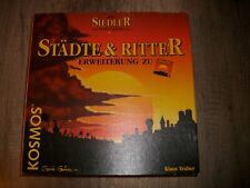 Die Siedler von Catan Erweiterung Städte & Ritter  1 Edition Holzversion  S