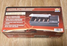 Top Craft Universal Batterieladegerät MD 11541 Testen Laden Entladen NiCD NiMH