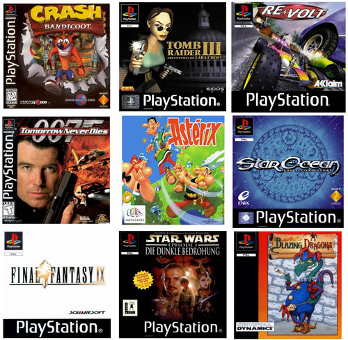 Ps1 psx psone sony - ps1, spiele
