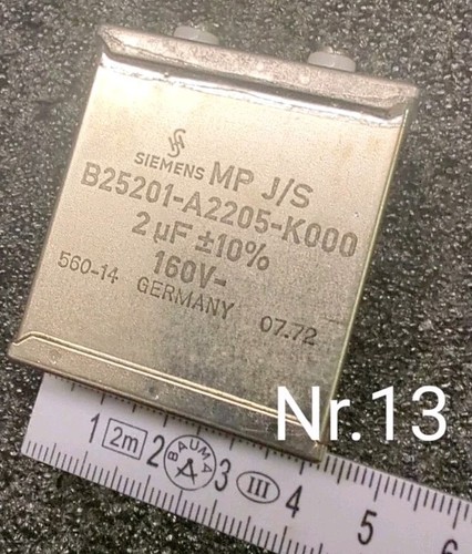Siemens kondensator - siemens, mp