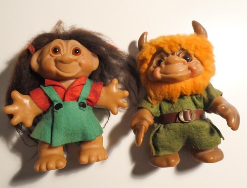 Vintage wikinger troll - troll, +
