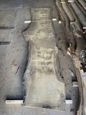 Eichenbohlen Tischplatte Eiche