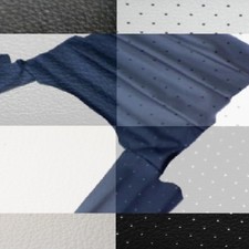 Dachhimmel passend für Mercedes W114 Coupe Strich8 mit SD Altweiss Perforiert