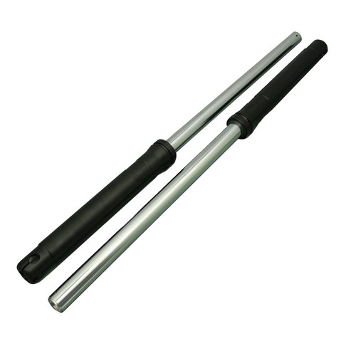 Telegabel schwarz silber - , für