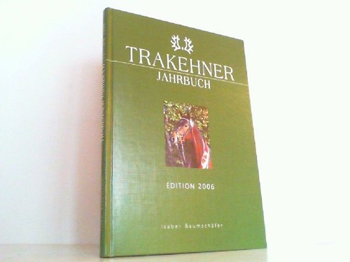 Trakehner jahrbuch edition - jahrbuch,