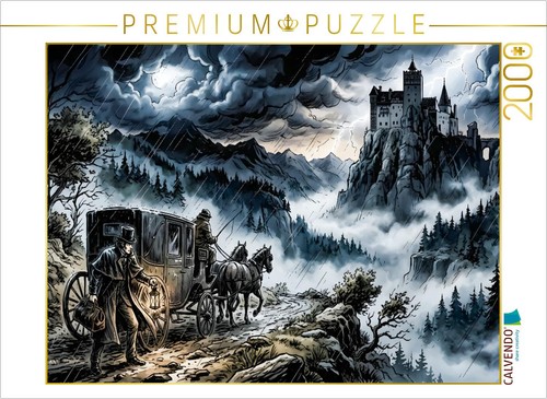 Calvendo puzzle die reise ins - reise,
