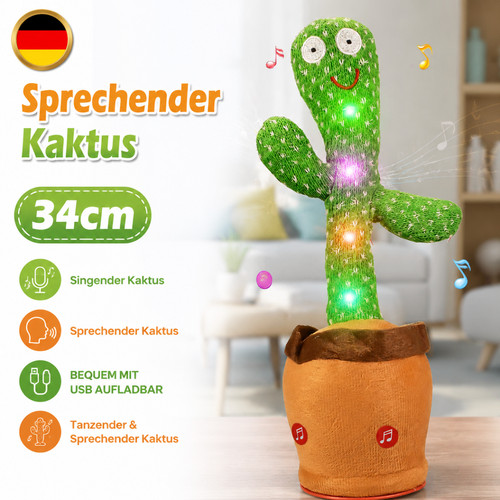 Tanzender kaktus sprechender - tanzender,