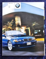 BMW 3er E46 E 46 Cabrio Prospekt 1.2003 Modelle: 318Ci, 320Ci, 325Ci, 330Ci,
