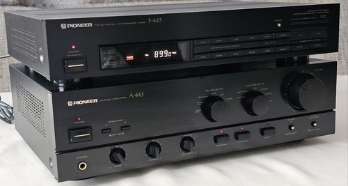 Pioneer 443 verstärker - pioneer,
