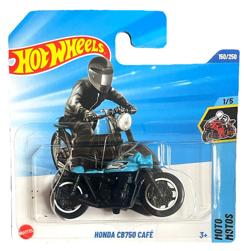 Hot wheels honda cb750 - wheels, cafe