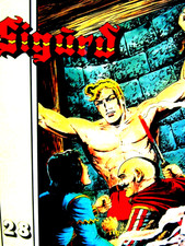 SIGURD Nr.28.- Gelb-von