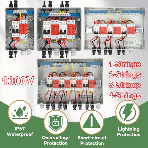 4 strings solar - 1-2-3-4,