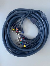 Multicore-Kabel DAP FL64 - 8 Jack mono M 8 RCA/cinch M 6 m #1 (2000)