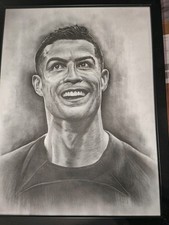 Cristiano Ronaldo Zeichnung