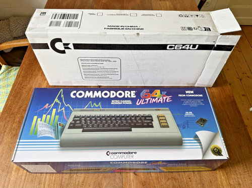 Commodore c64 ultimate - commodore,