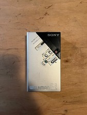 Sony Walkman WM-F2 Stereo Cassette Recorder Player - Silber - AM/FM