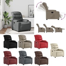 Kunstleder relaxsessel - kunstleder,