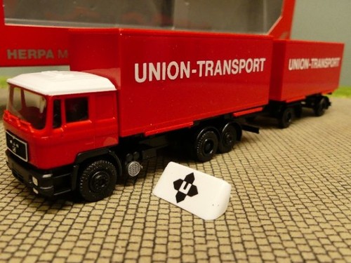 Herpa man f90 union - f90,