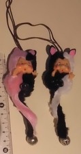 kleines monchhichi Pärchen