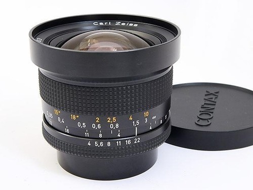 Contax carl zeiss distagon - contax, t*