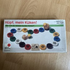 Selecta Spielzeug Lernspiel Hüpf mein Küken Holz Spielzeug Lernspielzeug lernen