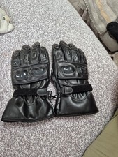 Motorrad Lederhandschuhe