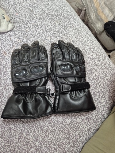 Motorrad lederhandschuhe - motorrad,