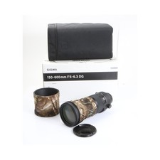 CANON Sigma DG 5,0-6,3/150-600 HSM OS S Sports + TOP (279454)