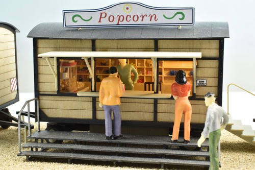 Popkorn verkaufswagen - popkorn,