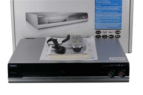 Philips dvdr7260h dvd - |,