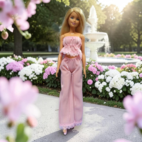 Barbie kleidung handgemacht - barbie,