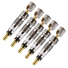 Reifen Silber Ventileinsatz