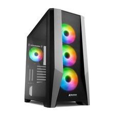 Sharkoon PC Gehäuse TG7M ATX E-ATX schwarz