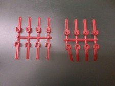 1:40 Carrera Profi 72553 Schienenverbinder 2 x 8 Stück unbenutzt am Spritzling