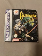 Nintendo Gameboy Advance Spiel  Castlevania OVP Konami CIB Pal 