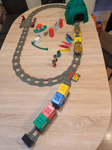 Lego duplo intelli eisenbahn - intelli,