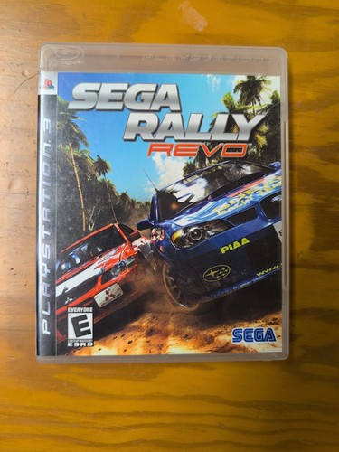 Sega rally revo playstation - playstation, 3