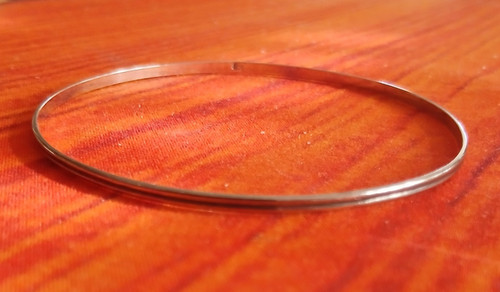 Vintage 835 silber armreif - vintage,