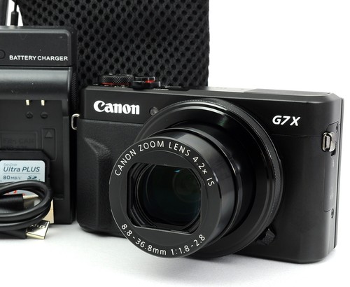 Neuwertig canon powershot g7 - canon,