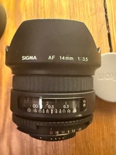 Sigma 14mm  F/:3,5