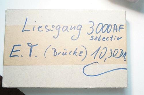 Liesegang 3000 diaprojektor - 3000,