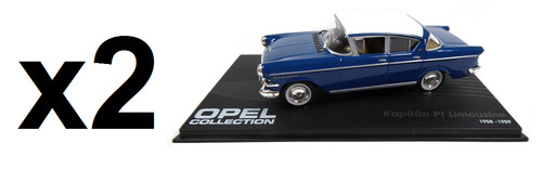 Sammlung opel kapitan p1 - sammlung, 2