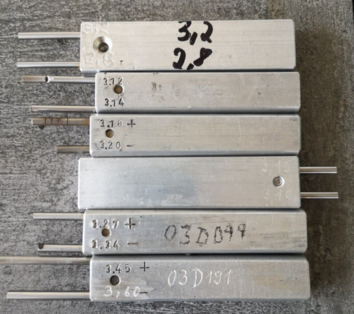 6er-SET-Prüfstifte/Messstifte