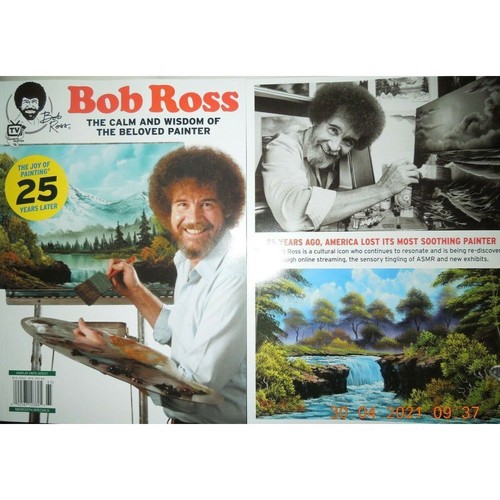 Bob ross calm wisdom - bob,