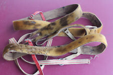 2 alte Steigfelle Orig.Seehund