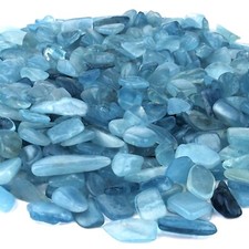 Aquamarin trommelsteine ca - aquamarin, Ø