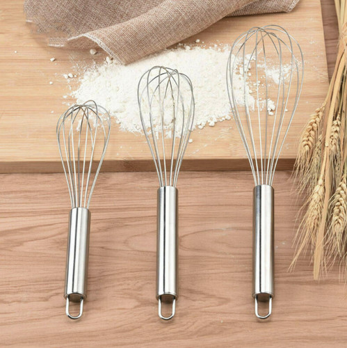 3er set schneebesen 21cm - ✅,